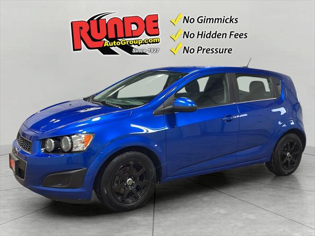 2016 Chevrolet Sonic LT Auto 2016 Chevrolet Sonic LT Auto