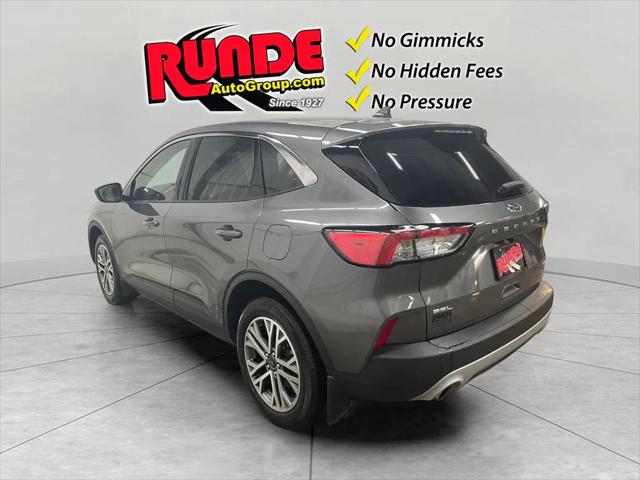 2022 Ford Escape SEL 2022 Ford Escape SEL