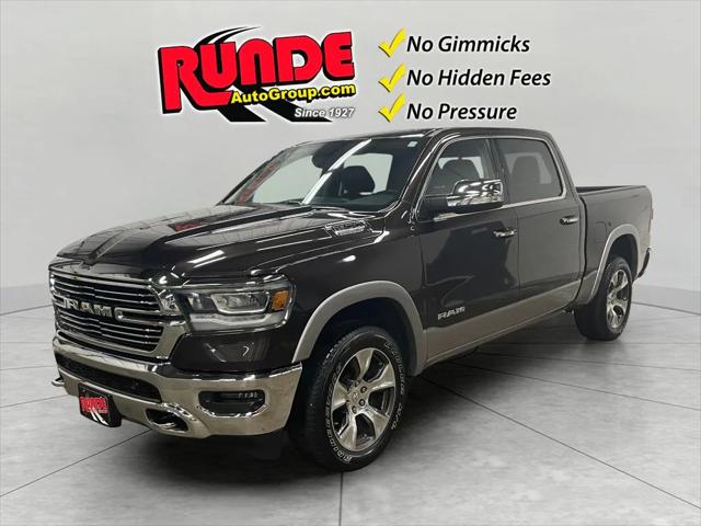 2019 RAM 1500 Laramie Crew Cab 4x4 57 Box 2019 RAM 1500 Laramie Crew Cab 4x4 57 Box