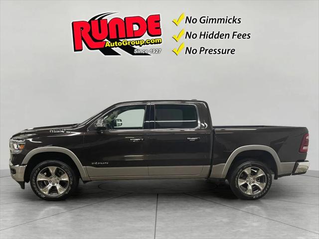 2019 RAM 1500 Laramie Crew Cab 4x4 57 Box 2019 RAM 1500 Laramie Crew Cab 4x4 57 Box