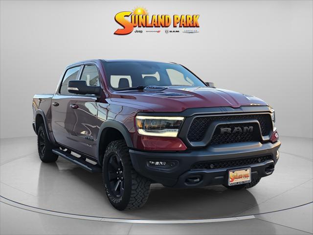 2022 RAM 1500 Rebel Crew Cab 4x4 57 Box 2022 RAM 1500 Rebel Crew Cab 4x4 57 Box