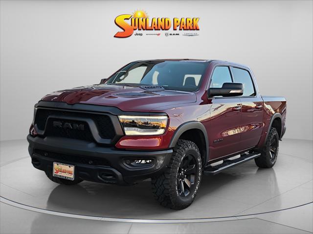 2022 RAM 1500 Rebel Crew Cab 4x4 57 Box 2022 RAM 1500 Rebel Crew Cab 4x4 57 Box