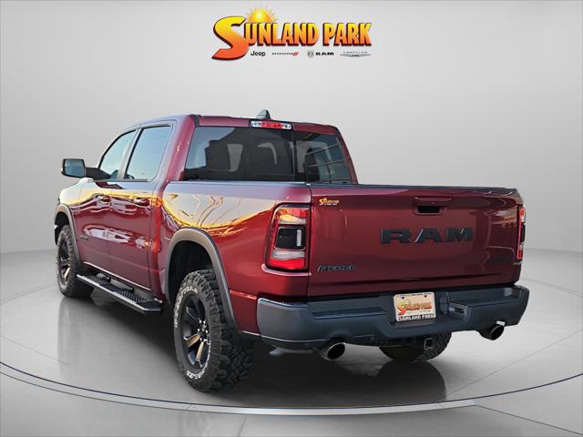 2022 RAM 1500 Rebel Crew Cab 4x4 57 Box 2022 RAM 1500 Rebel Crew Cab 4x4 57 Box