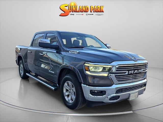 2021 RAM 1500 Laramie Crew Cab 4x4 57 Box 2021 RAM 1500 Laramie Crew Cab 4x4 57 Box