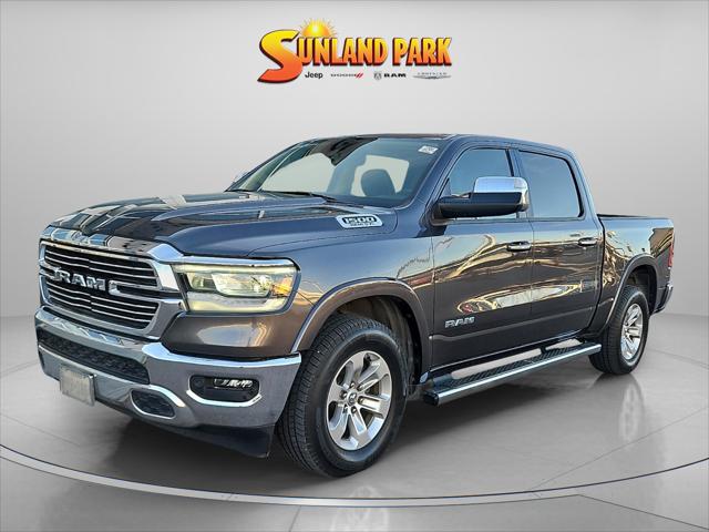 2021 RAM 1500 Laramie Crew Cab 4x4 57 Box 2021 RAM 1500 Laramie Crew Cab 4x4 57 Box