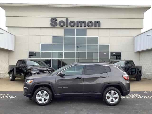 2019 Jeep Compass Latitude 4x4