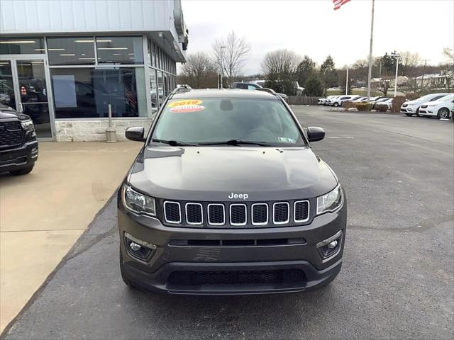2019 Jeep Compass Latitude 4x4