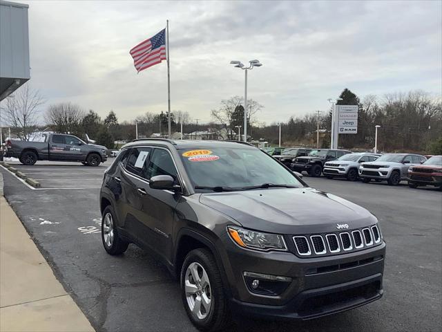 2019 Jeep Compass Latitude 4x4