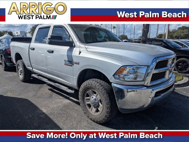 2018 RAM 3500 Tradesman Crew Cab 4x4 64 Box 2018 RAM 3500 Tradesman Crew Cab 4x4 64 Box