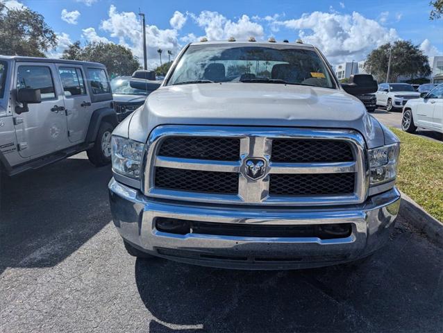 2018 RAM 3500 Tradesman Crew Cab 4x4 64 Box 2018 RAM 3500 Tradesman Crew Cab 4x4 64 Box