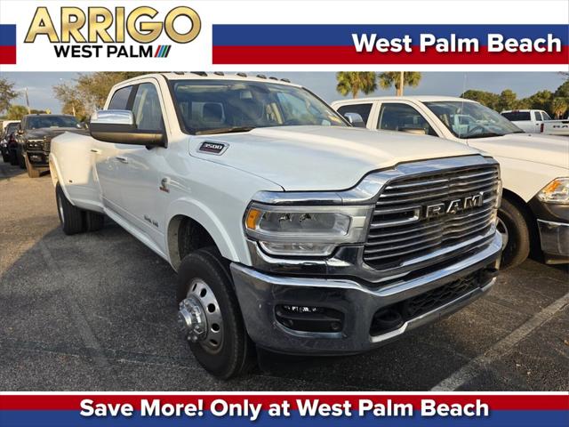 2022 RAM 3500 Laramie Crew Cab 4x4 8 Box