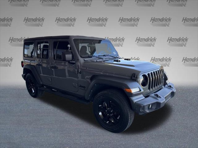 2021 Jeep Wrangler Unlimited Sport Altitude 4x4 2021 Jeep Wrangler Unlimited Sport Altitude 4x4