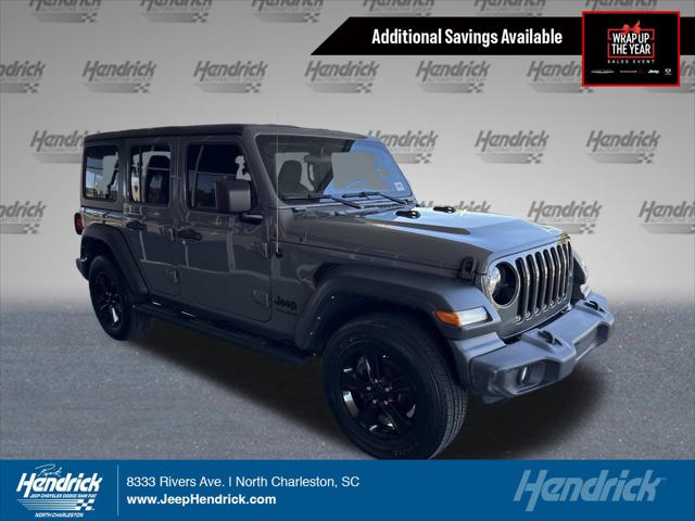 2021 Jeep Wrangler Unlimited Sport Altitude 4x4 2021 Jeep Wrangler Unlimited Sport Altitude 4x4
