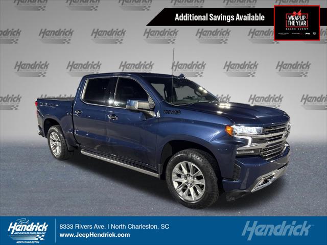 2022 Chevrolet Silverado 1500 LTD 4WD Crew Cab Short Bed High Country