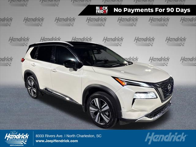 2022 Nissan Rogue Platinum FWD 2022 Nissan Rogue Platinum FWD