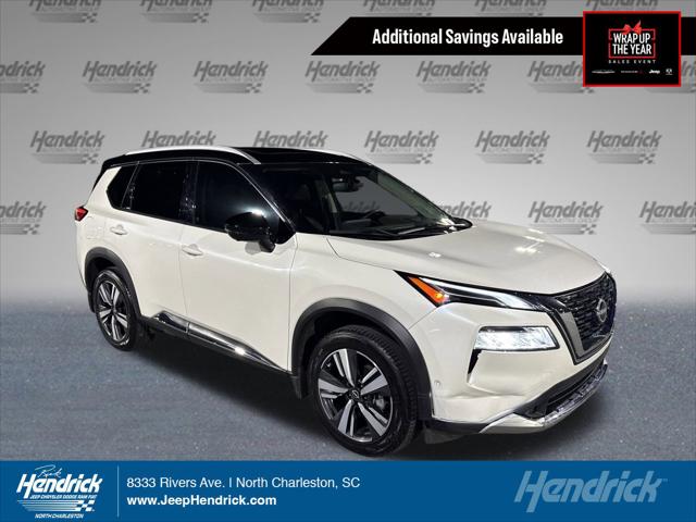 2022 Nissan Rogue Platinum FWD