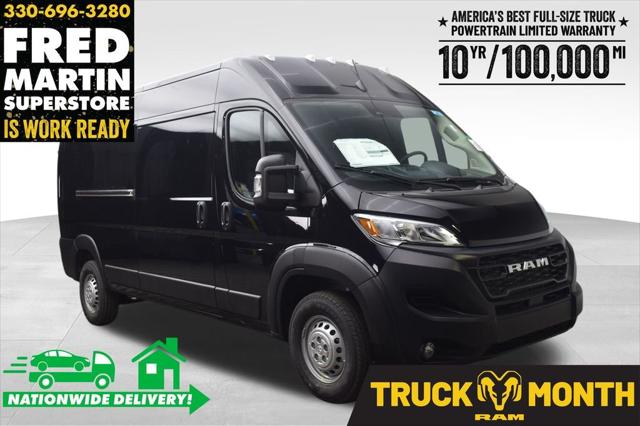 2026 RAM Ram ProMaster RAM PROMASTER 2500 TRADESMAN CARGO VAN HIGH ROOF 159 WB 2026 RAM Ram ProMaster RAM PROMASTER 2500 TRADESMAN CARGO VAN HIGH ROOF 159 WB