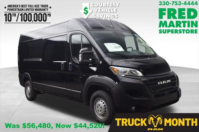 2026 RAM Ram ProMaster RAM PROMASTER 2500 TRADESMAN CARGO VAN HIGH ROOF 159 WB