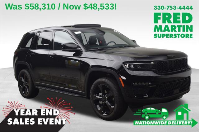 2025 Jeep Grand Cherokee GRAND CHEROKEE LIMITED 4X4