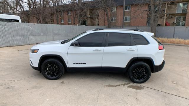 2023 Jeep Cherokee Altitude Lux 4x4 2023 Jeep Cherokee Altitude Lux 4x4