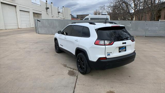 2023 Jeep Cherokee Altitude Lux 4x4 2023 Jeep Cherokee Altitude Lux 4x4