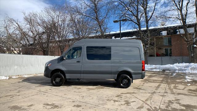 2024 Mercedes-Benz Sprinter 2500 Standard Roof 4-Cyl Diesel HO 2024 Mercedes-Benz Sprinter 2500 Standard Roof 4-Cyl Diesel HO