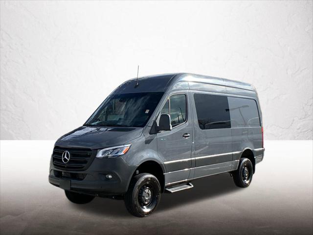 2024 Mercedes-Benz Sprinter 2500 Standard Roof 4-Cyl Diesel HO 2024 Mercedes-Benz Sprinter 2500 Standard Roof 4-Cyl Diesel HO
