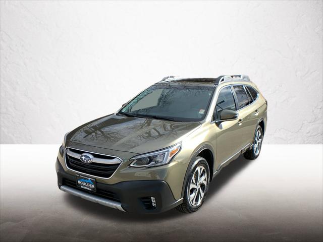 2022 Subaru Outback Limited XT
