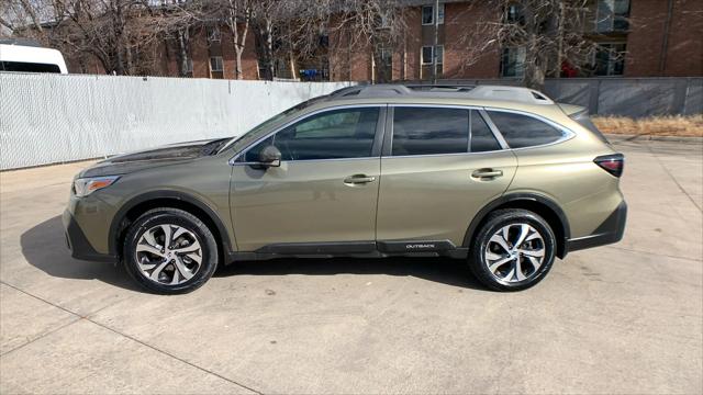 2022 Subaru Outback Limited XT
