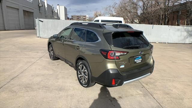 2022 Subaru Outback Limited XT
