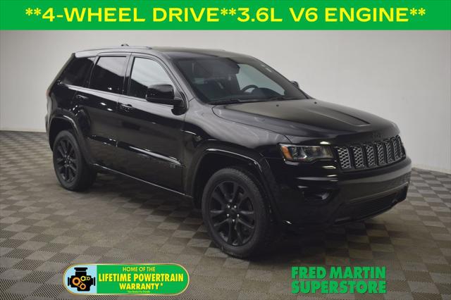 2020 Jeep Grand Cherokee Altitude 4X4