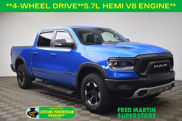 2022 RAM 1500 Rebel Crew Cab 4x4 57 Box