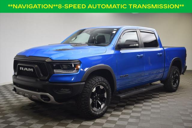 2022 RAM 1500 Rebel Crew Cab 4x4 57 Box