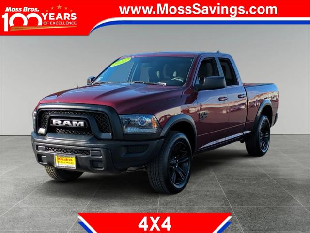 2022 RAM 1500 Classic Warlock Quad Cab 4x4 64 Box 2022 RAM 1500 Classic Warlock Quad Cab 4x4 64 Box