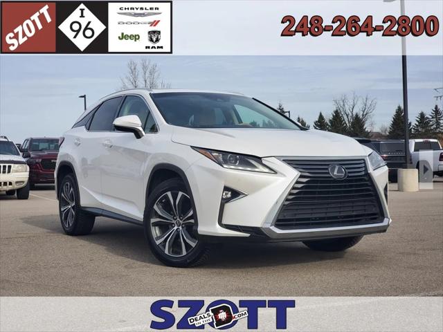 2018 Lexus RX 350 350