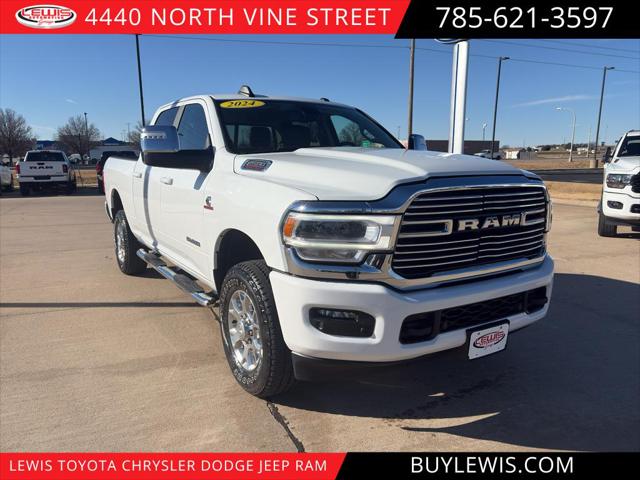 2024 RAM 2500 Laramie Crew Cab 4x4 64 Box 2024 RAM 2500 Laramie Crew Cab 4x4 64 Box