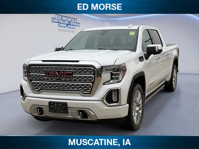 2020 GMC Sierra 1500 4WD Crew Cab Short Box Denali 2020 GMC Sierra 1500 4WD Crew Cab Short Box Denali