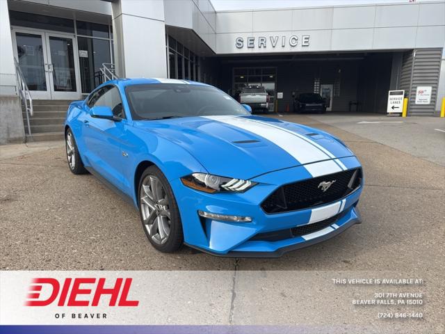 2022 Ford Mustang GT Premium Fastback