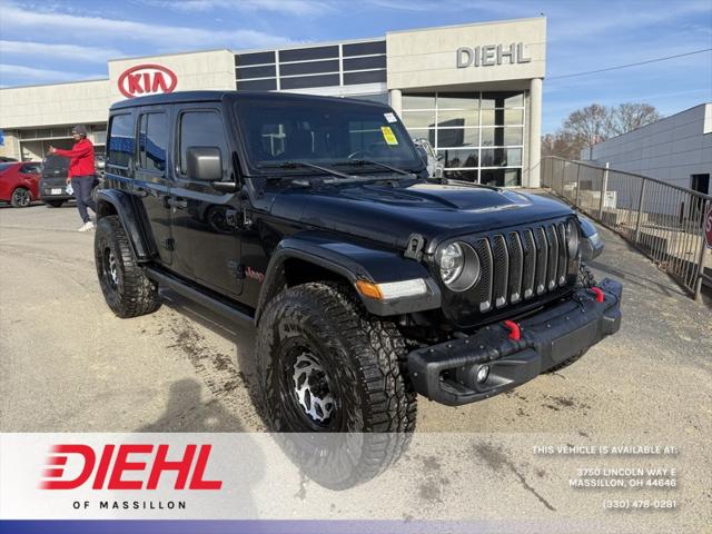 2021 Jeep Wrangler Unlimited Rubicon 4X4