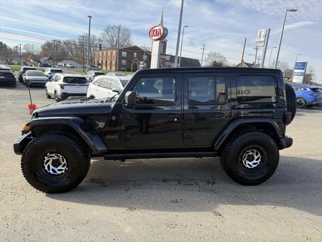 2021 Jeep Wrangler Unlimited Rubicon 4X4