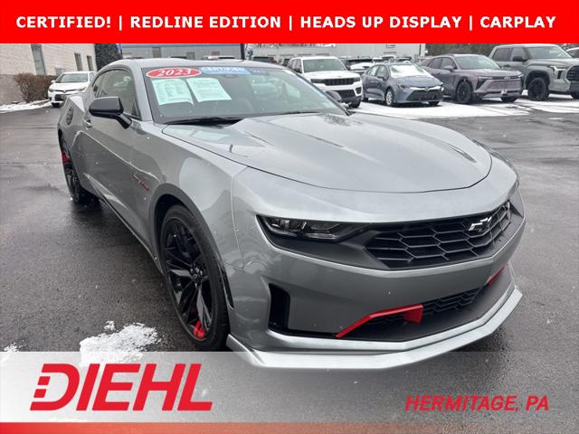 2023 Chevrolet Camaro RWD Coupe 3LT 2023 Chevrolet Camaro RWD Coupe 3LT