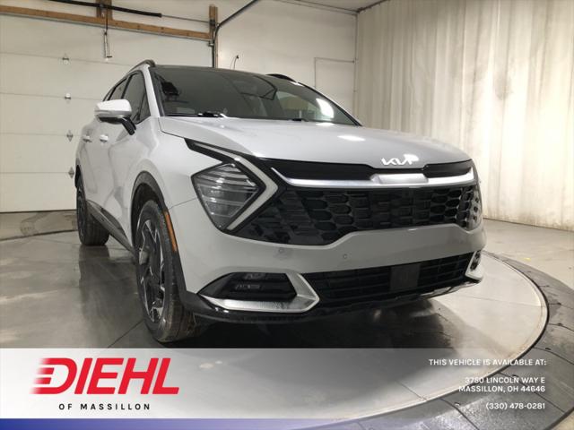 2023 Kia Sportage SX-Prestige 2023 Kia Sportage SX-Prestige