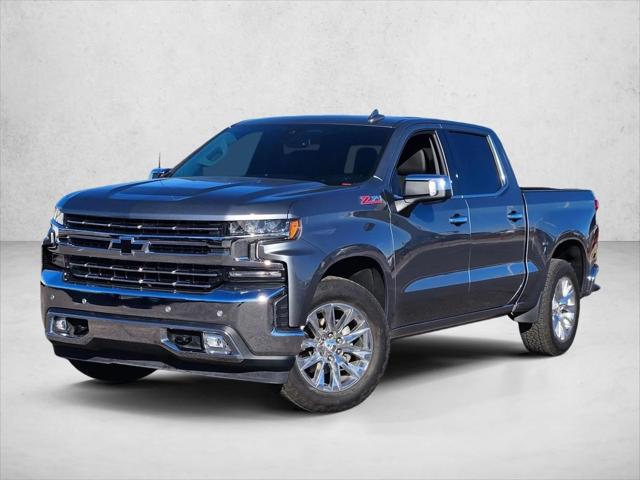 2019 Chevrolet Silverado 1500 LTZ