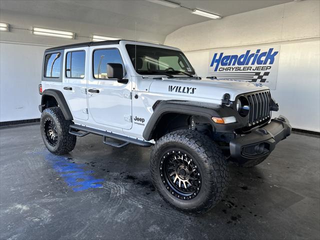 2021 Jeep Wrangler Unlimited Willys Sport 4x4 2021 Jeep Wrangler Unlimited Willys Sport 4x4