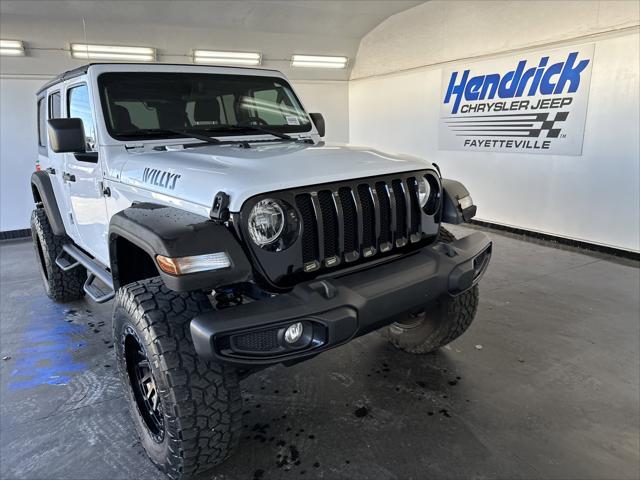 2021 Jeep Wrangler Unlimited Willys Sport 4x4 2021 Jeep Wrangler Unlimited Willys Sport 4x4