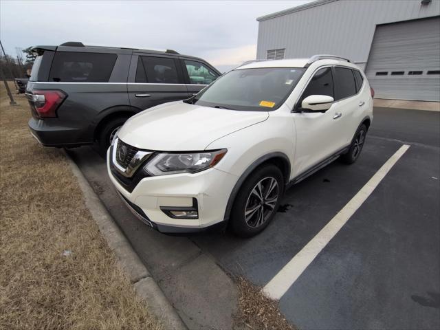 2018 Nissan Rogue SL 2018 Nissan Rogue SL