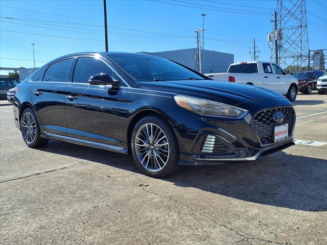 2018 Hyundai Sonata Limited 2.0T 2018 Hyundai Sonata Limited 2.0T