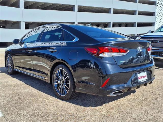 2018 Hyundai Sonata Limited 2.0T 2018 Hyundai Sonata Limited 2.0T