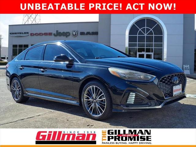2018 Hyundai Sonata Limited 2.0T 2018 Hyundai Sonata Limited 2.0T