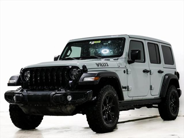 2023 Jeep Wrangler 4-Door Willys 4x4 2023 Jeep Wrangler 4-Door Willys 4x4
